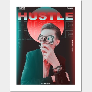 No.05- Hustle Posters and Art